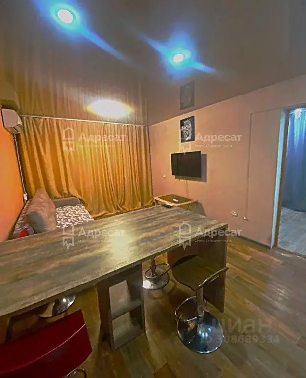 Комната Волгоградская область, Волгоград ул. Сологубова, 56А (31.9 м) - Фото 1