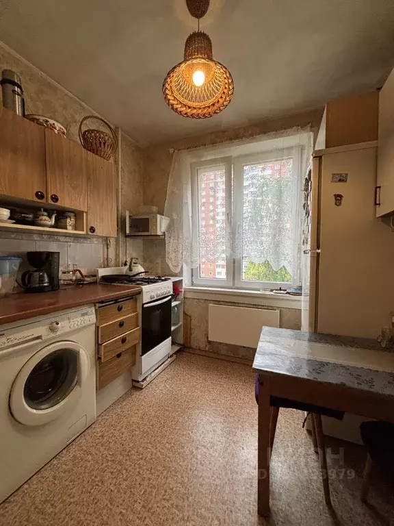 3-к кв. Москва Самаркандский бул., 13К1 (49.3 м) - Фото 1