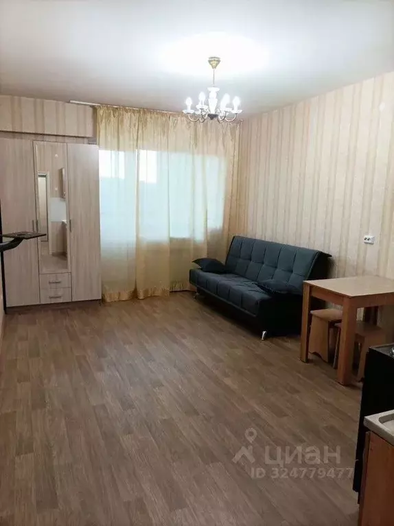 Студия Иркутская область, Иркутск ул. Калинина, 15/1 (26.0 м) - Фото 1