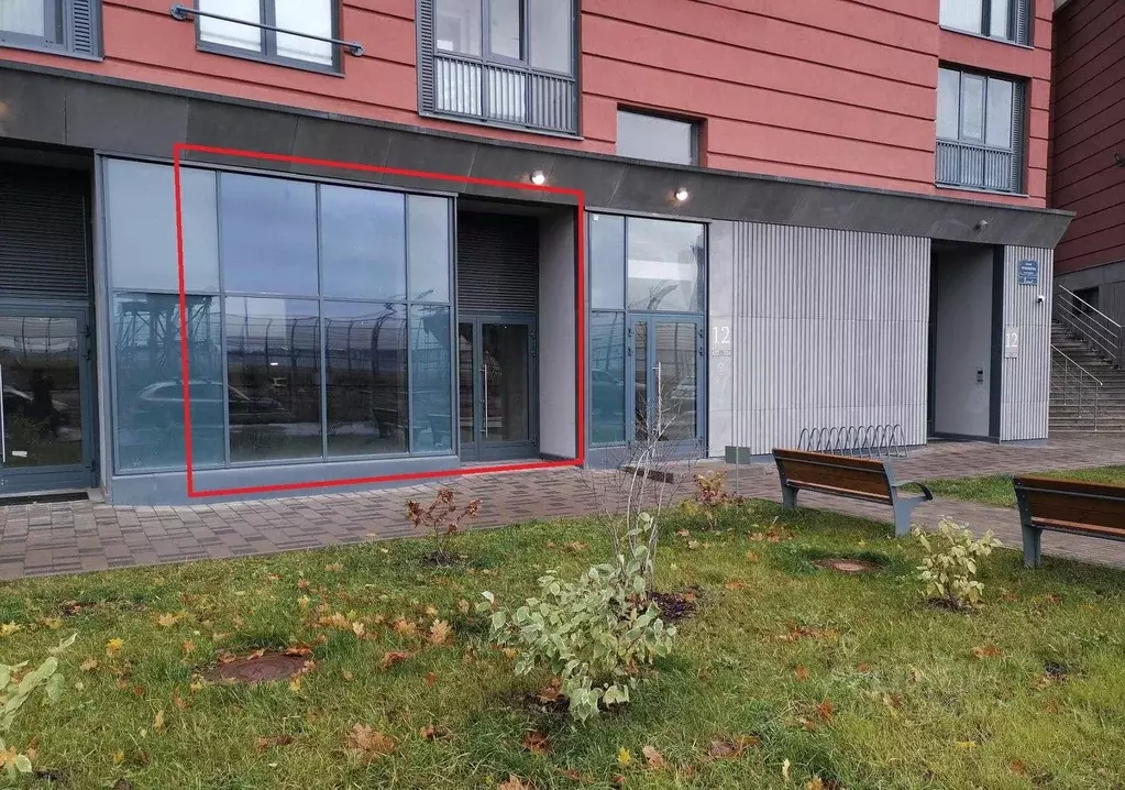 Помещение свободного назначения в Санкт-Петербург просп. Крузенштерна, ... - Фото 1