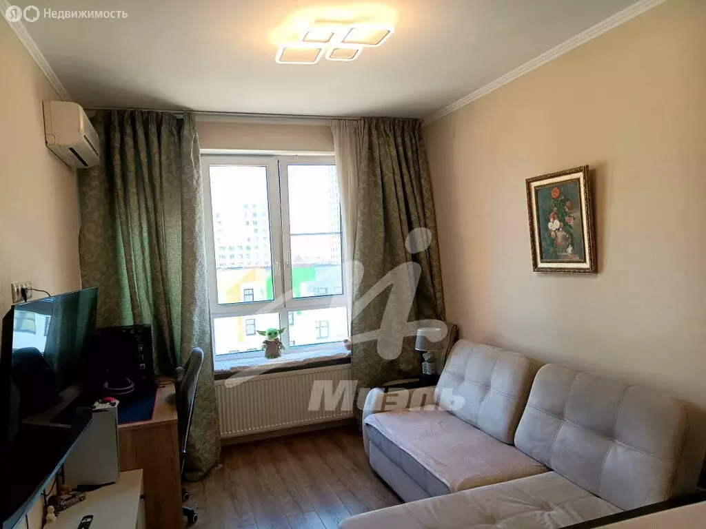 1-комнатная квартира: деревня Рузино, микрорайон Кутузовский, 2 (38 м) - Фото 1