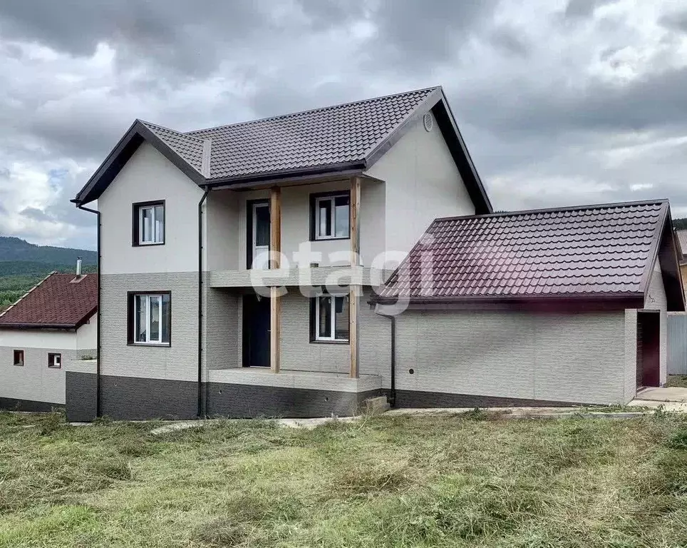 Дом в Красноярский край, Сосновоборский муниципальный округ, д. ... - Фото 1