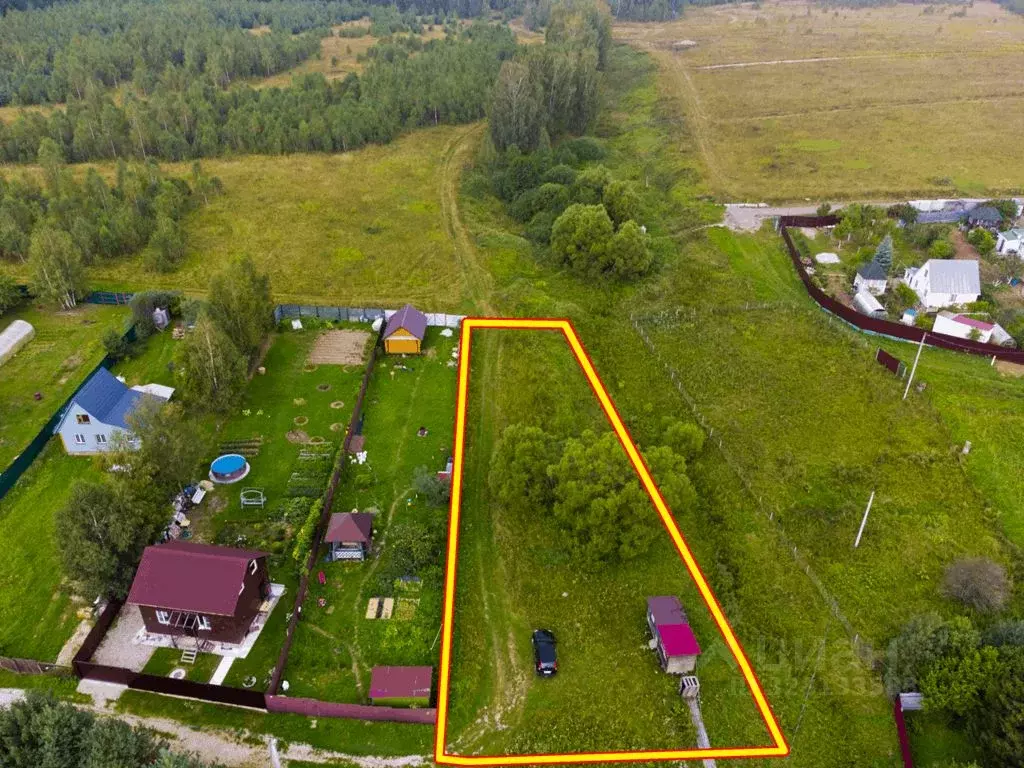 Участок в Московская область, Чехов муниципальный округ, д. Легчищево  ... - Фото 1