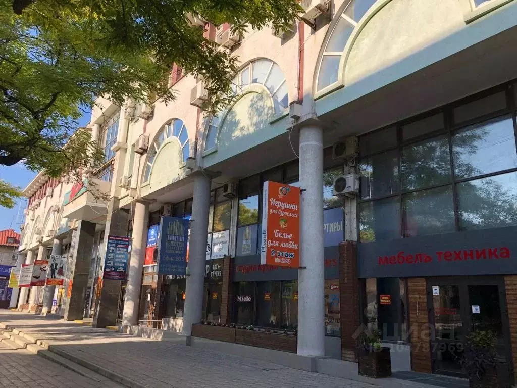 Торговая площадь в Севастополь ул. Очаковцев, 19 (33 м) - Фото 1
