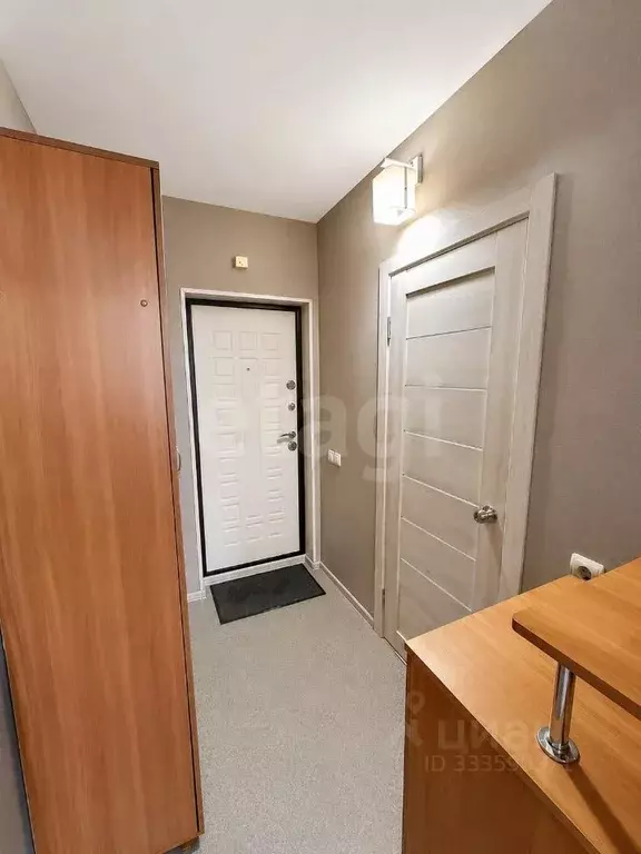 Студия Иркутская область, Иркутск Байкальская ул., 244/2 (20.5 м) - Фото 1
