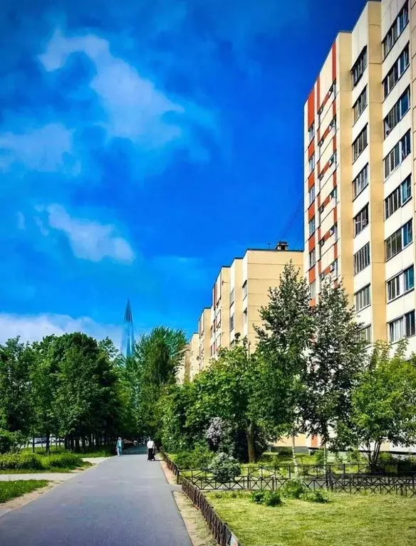 3-к кв. Санкт-Петербург Яхтенная ул., 2К1 (67.6 м) - Фото 1