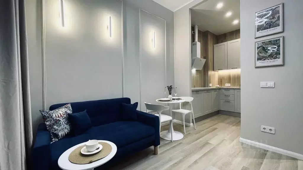 1-к кв. Ленинградская область, Мурино Всеволожский район, ул. ... - Фото 1