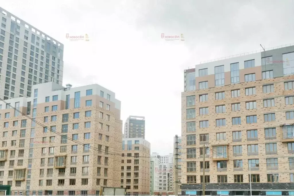1-комнатная квартира: Екатеринбург, улица Николая Кичигина, 7/2 (39 м) - Фото 1