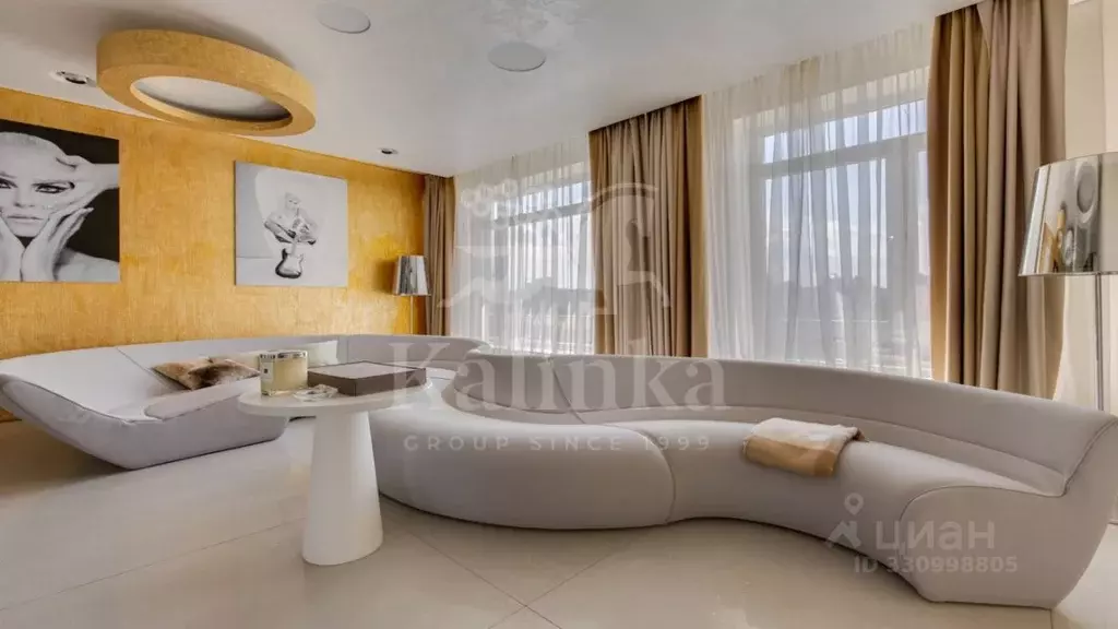 5-к кв. Москва Минская ул., 1ГК1 (293.1 м) - Фото 1