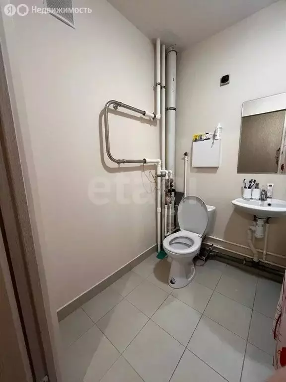 Квартира-студия: Пермь, Самолётная улица, 5 (27.6 м) - Фото 2