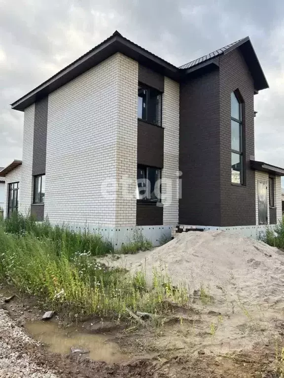 Дом в Калужская область, Калуга городской округ, д. Пучково  (150 м) - Фото 0