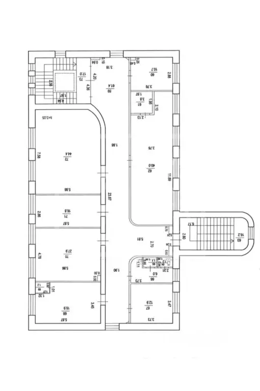 Офис в Башкортостан, Уфа Цветочная ул., 3/1 (263 м) - Фото 2