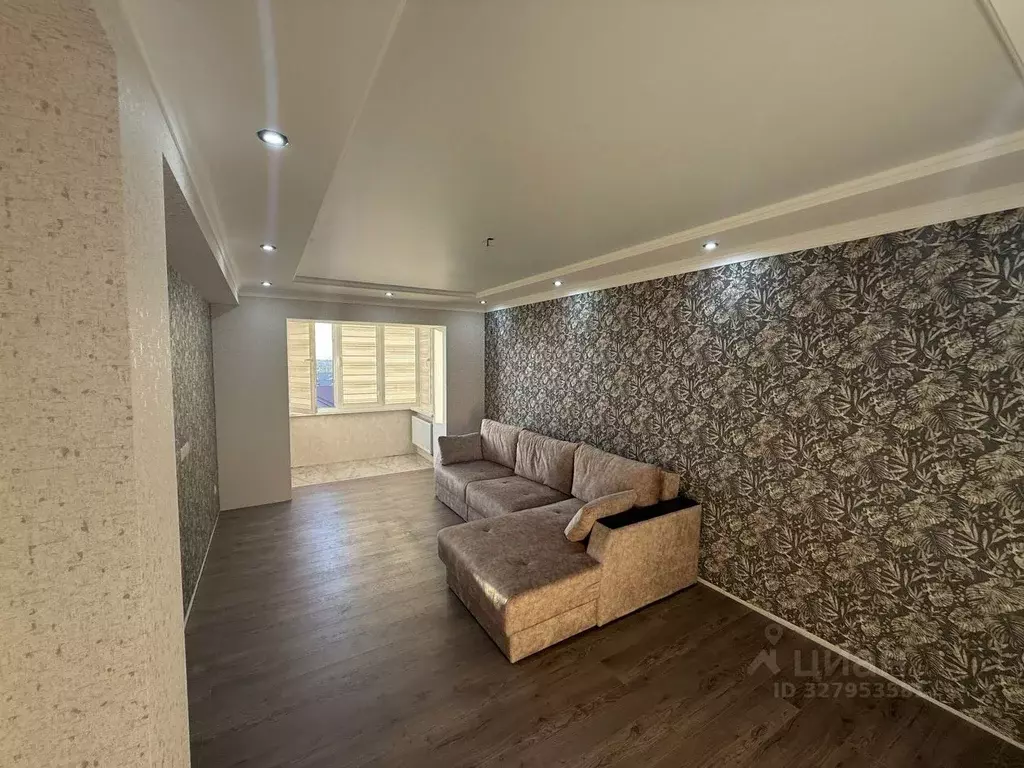 2-к кв. Северная Осетия, Владикавказ ул. Шамиля Джикаева, 4А (100.0 м) - Фото 1