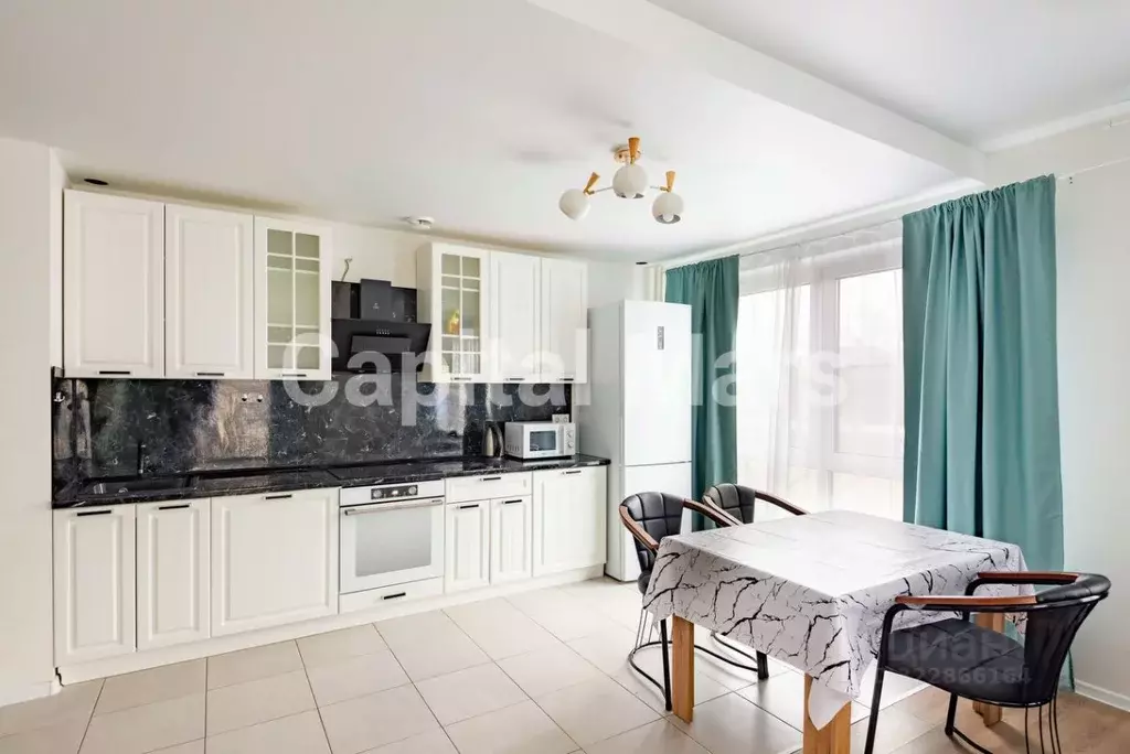 3-к кв. Москва Новохохловская ул., 15к1 (73.0 м) - Фото 1