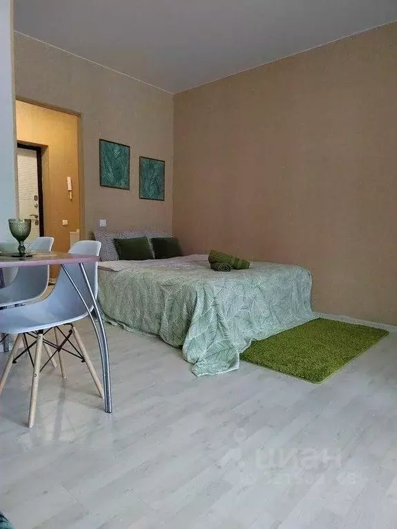 1-к кв. Татарстан, Казань Тэцевская ул., 4В (27.0 м) - Фото 0