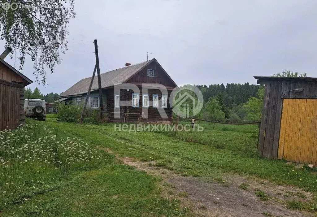 Дом в Буйский район, Центральное сельское поселение, деревня Мешково ... - Фото 1