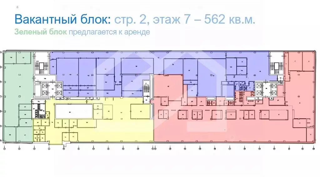 Помещение свободного назначения в Москва ул. Обручева, 30/1С2 (562 м) - Фото 2