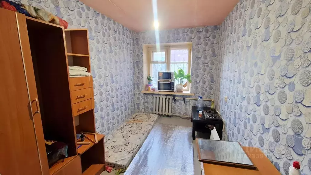 Комната Свердловская область, Екатеринбург пер. Парковый, 41/2 (9.5 м) - Фото 1