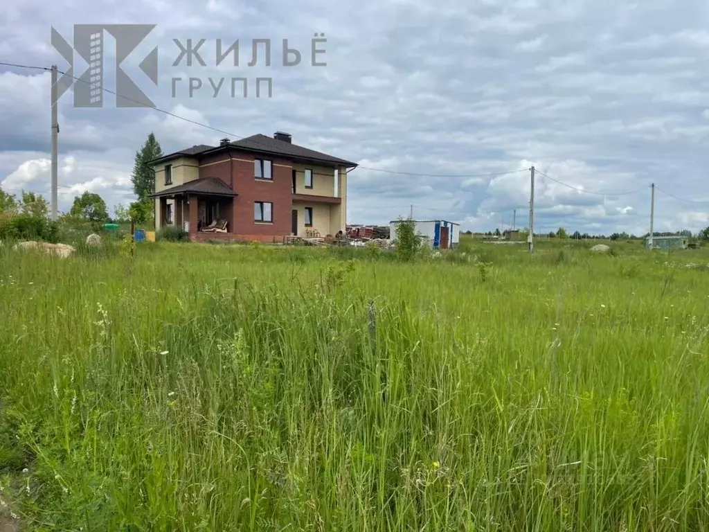 Участок в Татарстан, Казань Лесной Городок жилой комплекс, ул. ... - Фото 1