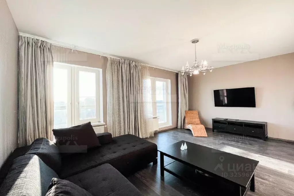 4-к кв. Санкт-Петербург Шпалерная ул., 60Б (150.0 м) - Фото 2