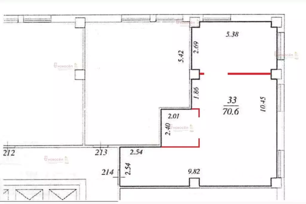 Офис в Свердловская область, Екатеринбург ул. Фурманова, 126 (71 м) - Фото 2