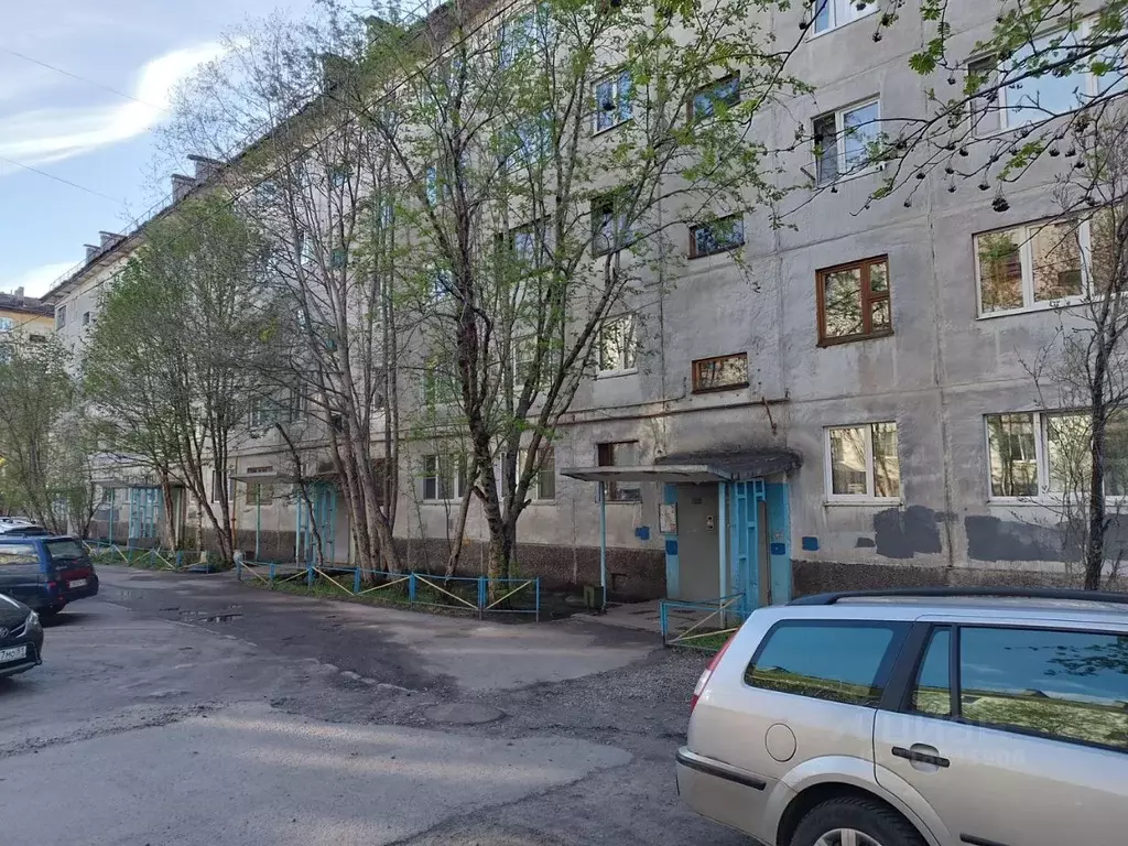 2-к кв. Мурманская область, Мурманск ул. Чумбарова-Лучинского, 25 ... - Фото 0
