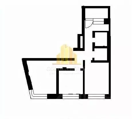 3-к кв. Санкт-Петербург Киевская ул., 6к2 (91.0 м) - Фото 1