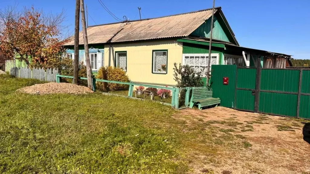 Дом в Иркутская область, Иркутский муниципальный округ, д. Ширяева ул. ... - Фото 1