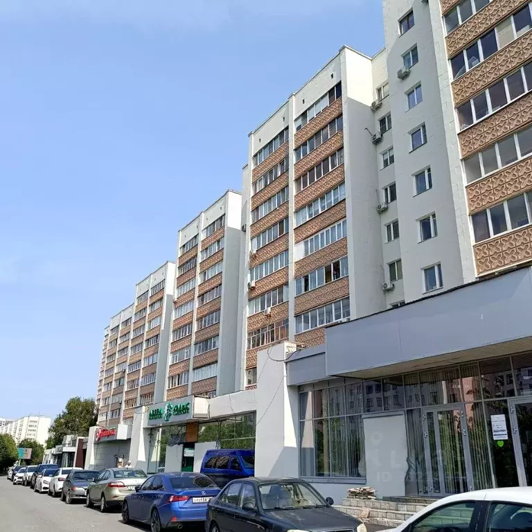 3-к кв. Татарстан, Казань ул. Вишневского, 59 (63.4 м) - Фото 1