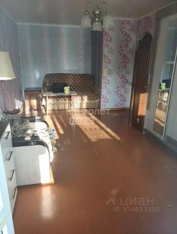 1-к кв. Липецкая область, Липецк Московская ул., 11 (33.0 м) - Фото 1