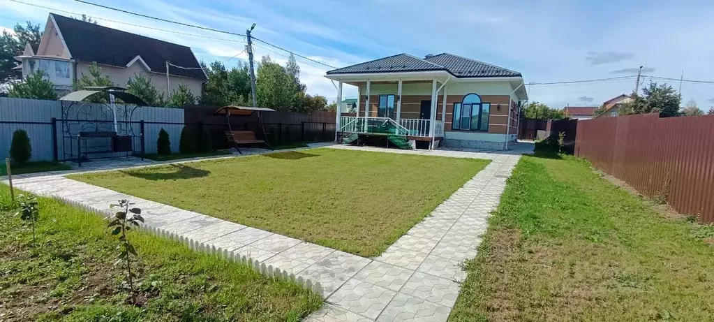 Дом в Московская область, Домодедово городской округ, с. Тишково  (120 ... - Фото 2