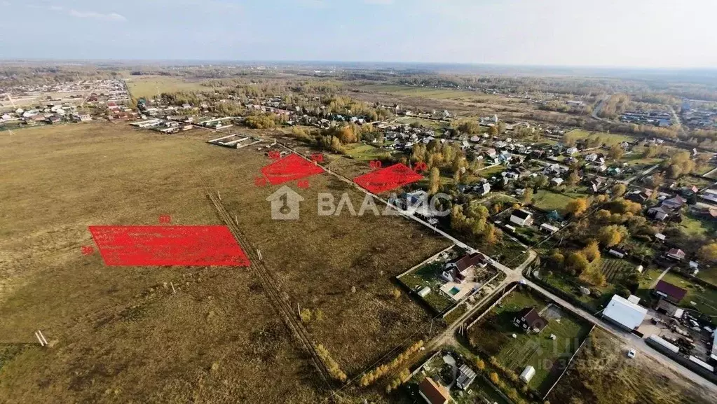 Участок в Владимирская область, Петушинский муниципальный округ, д. ... - Фото 1