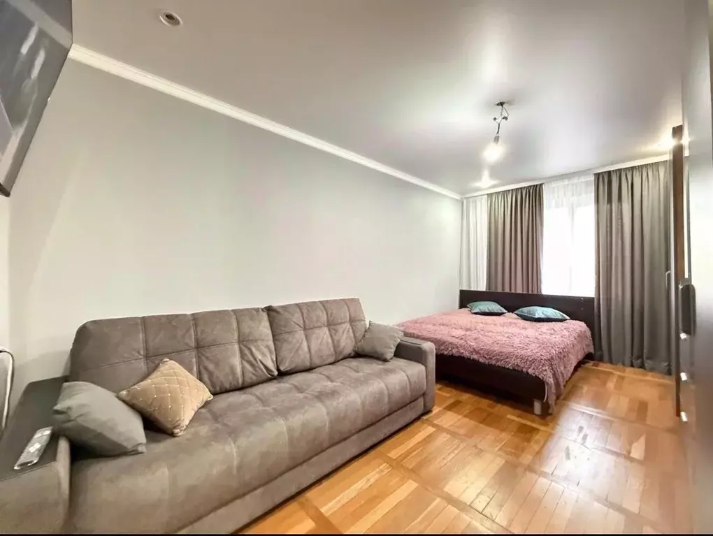 1-к кв. Кабардино-Балкария, Нальчик ул. Чернышевского (30.0 м) - Фото 1