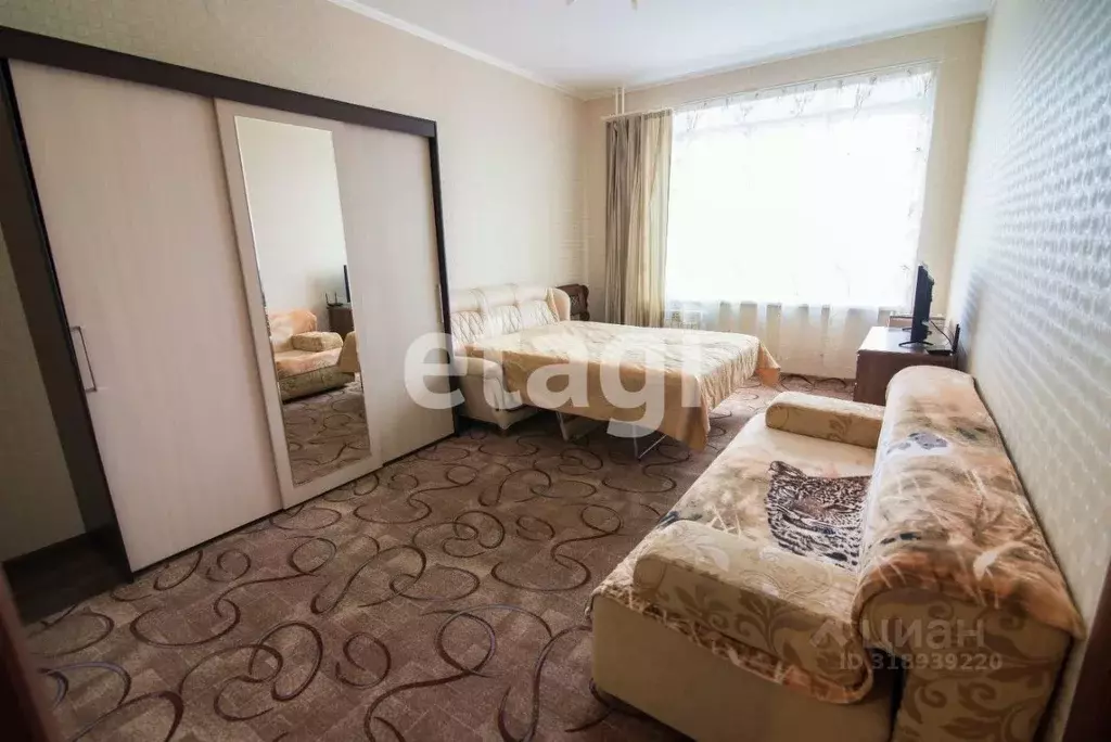 1-к кв. Красноярский край, Красноярск ул. Авиаторов, 21 (44.2 м) - Фото 1