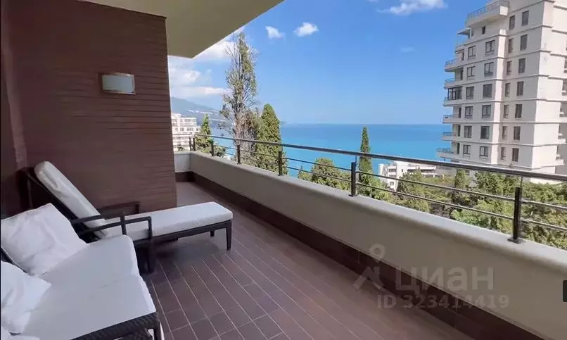 2-к кв. Крым, Ялта проезд Парковый, 6А (75.6 м) - Фото 1