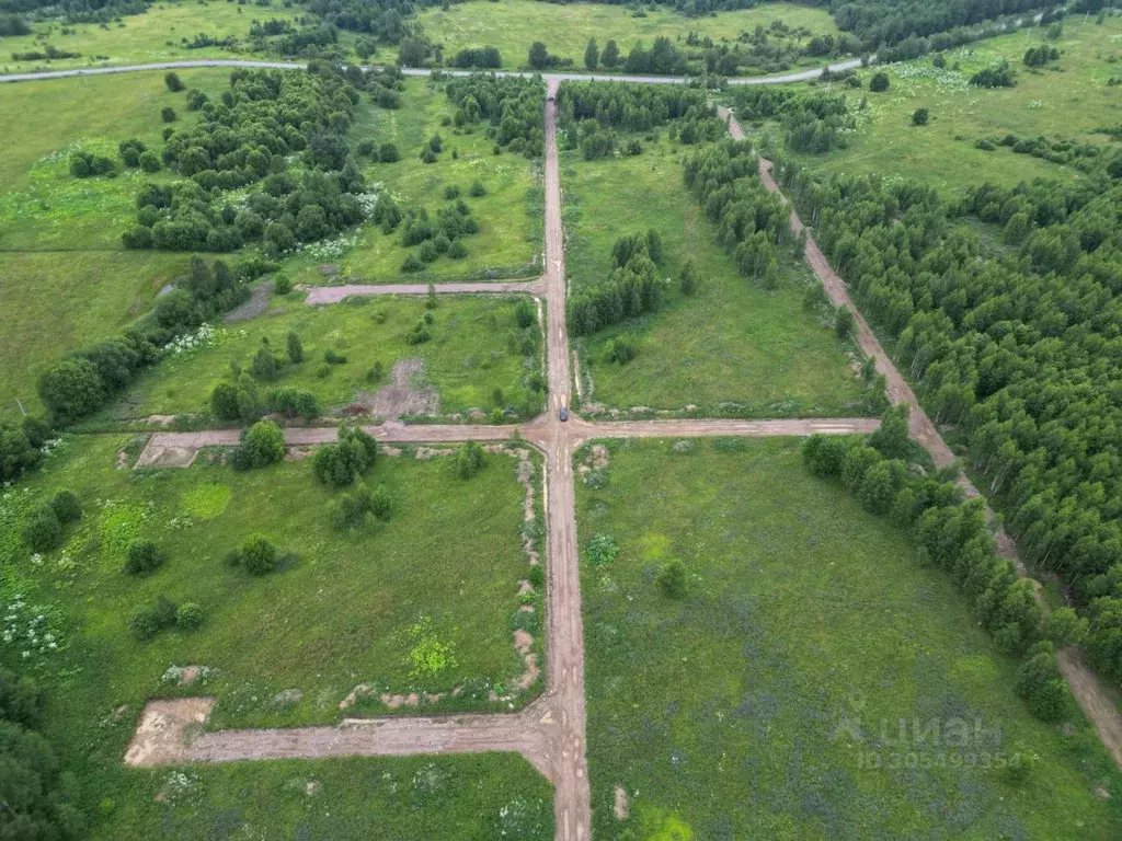 Участок в Ленинградская область, Кировский район, Мгинское городское ... - Фото 0