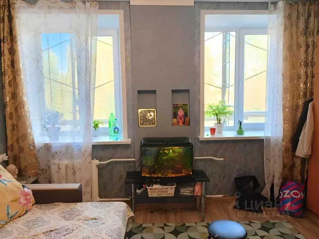 Комната Пермский край, Краснокамск просп. Мира, 9 (17.3 м) - Фото 1