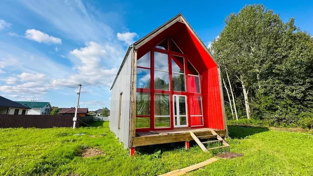 Дом в Вологодская область, с. Первомайское ул. Казанская, 23 (74 м) - Фото 1