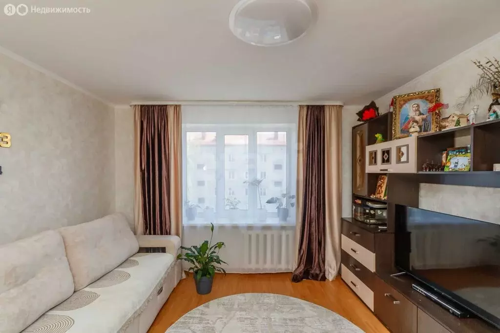 3-комнатная квартира: Ишим, улица 40 лет Победы, 1Б (58 м) - Фото 2