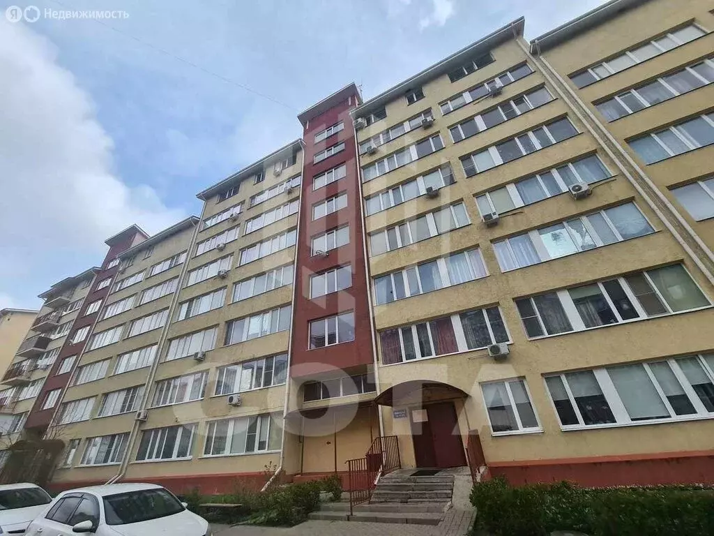 Квартира-студия: село Новая Усмань, Ростовская улица, 4Б/3 (19.4 м) - Фото 1