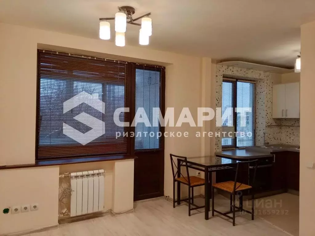 1-к кв. Самарская область, Самара ул. Гагарина, 96 (31.0 м) - Фото 2