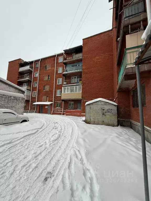 Комната Омская область, Омск пос. 40 лет Октября, пер. Камерный, 38А ... - Фото 1