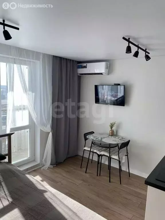 Квартира-студия: Новоалтайск, Октябрьская улица, 18В (21.8 м) - Фото 2