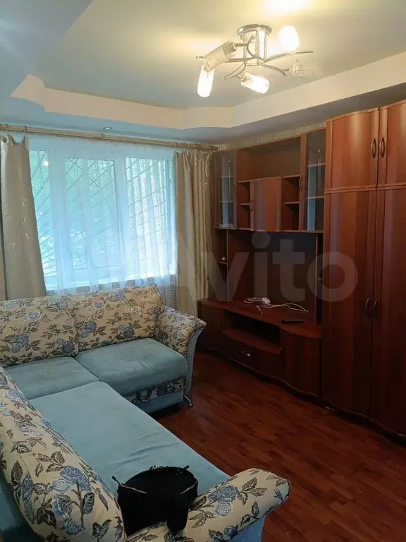 1-к. квартира, 32 м, 1/5 эт. - Фото 1