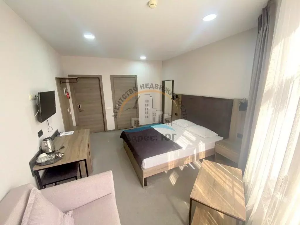 Студия Краснодарский край, Анапа ул. Тургенева (19.0 м) - Фото 2