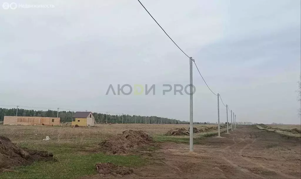 Участок в село Фирсово, Главная улица (10 м) - Фото 1
