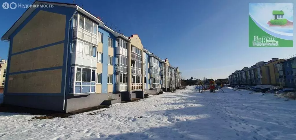 Квартира-студия: Кохма, микрорайон Просторный, 10 (26 м) - Фото 1