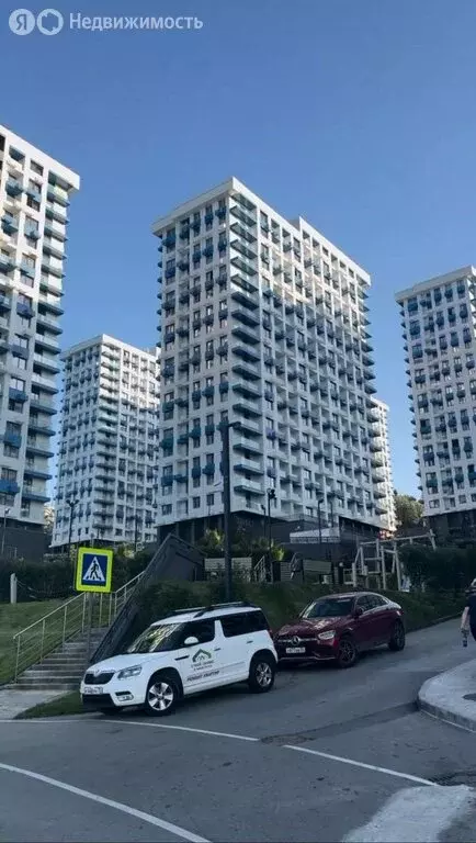 2-комнатная квартира: Сочи, микрорайон Бытха, Ясногорская улица, ... - Фото 0