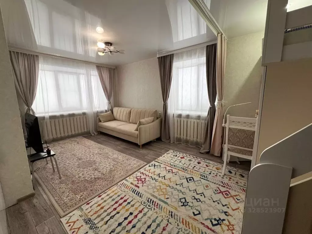 1-к кв. Татарстан, Казань ул. Академика Королева, 41 (31.0 м) - Фото 1