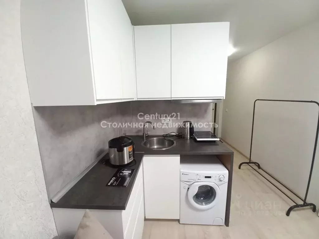 Студия Москва Окская ул., 28К2 (14.9 м) - Фото 2
